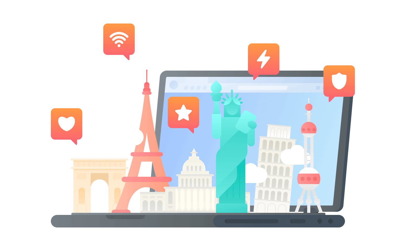 在巴哈马连接到中国vpn - 解锁通